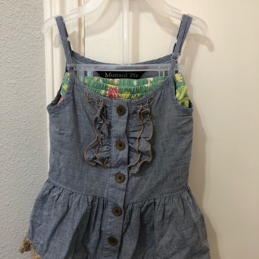Mustard Pie 18M matching outfit!